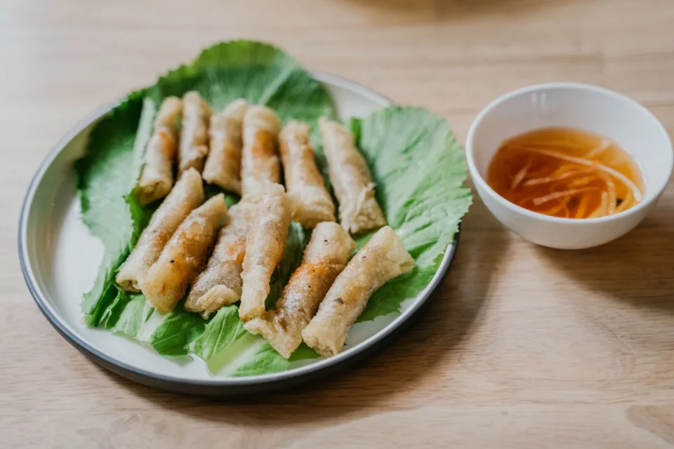 Khu nướng và bếp mở