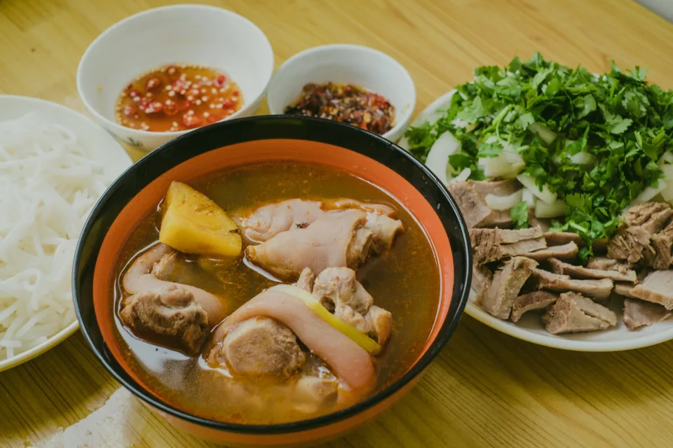 Mặt tiền nhà hàng